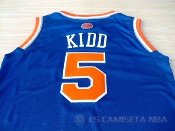 Camiseta Kidd #5 New York Knicks Azul